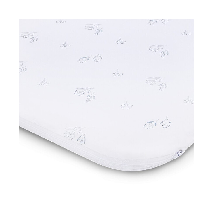 Lionelo - Patut co-sleeper Luna, 2 in 1, Cu laterala culisanta, Cu setare unghiulara, Cu roti, Reglabil in 6 pozitii pe inaltime, Gri deschis