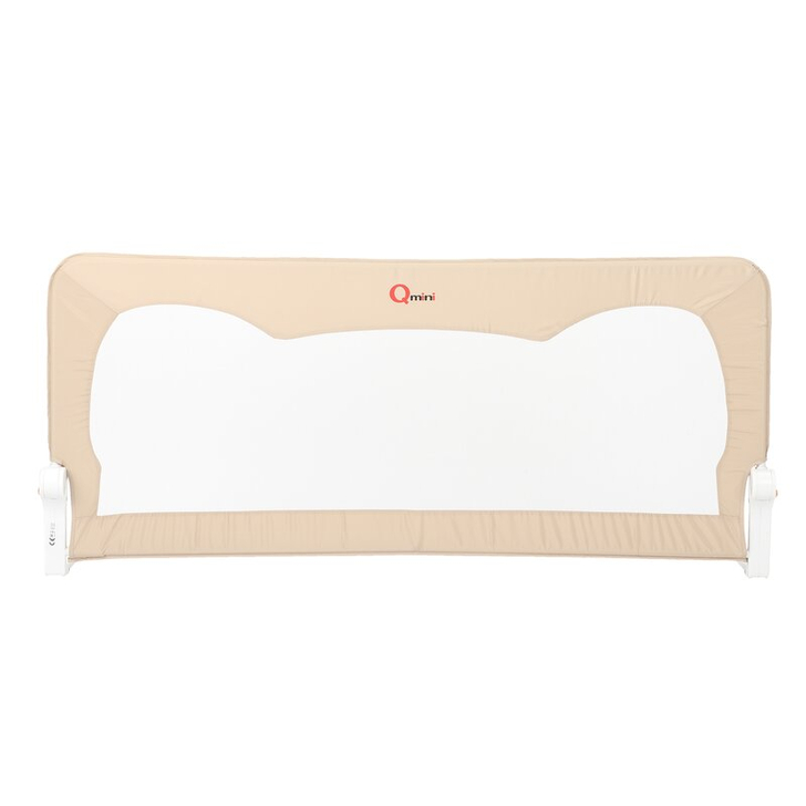 Qmini - Bariera de pat Seth, 150 x 66 cm, Beige