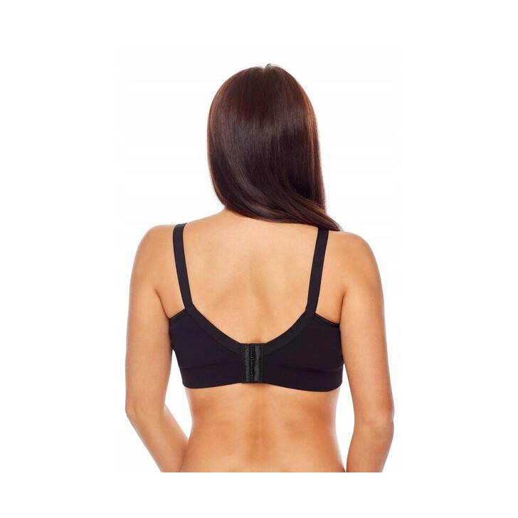 Qmini - Sutien pentru alaptat Aneta, S/M, Black