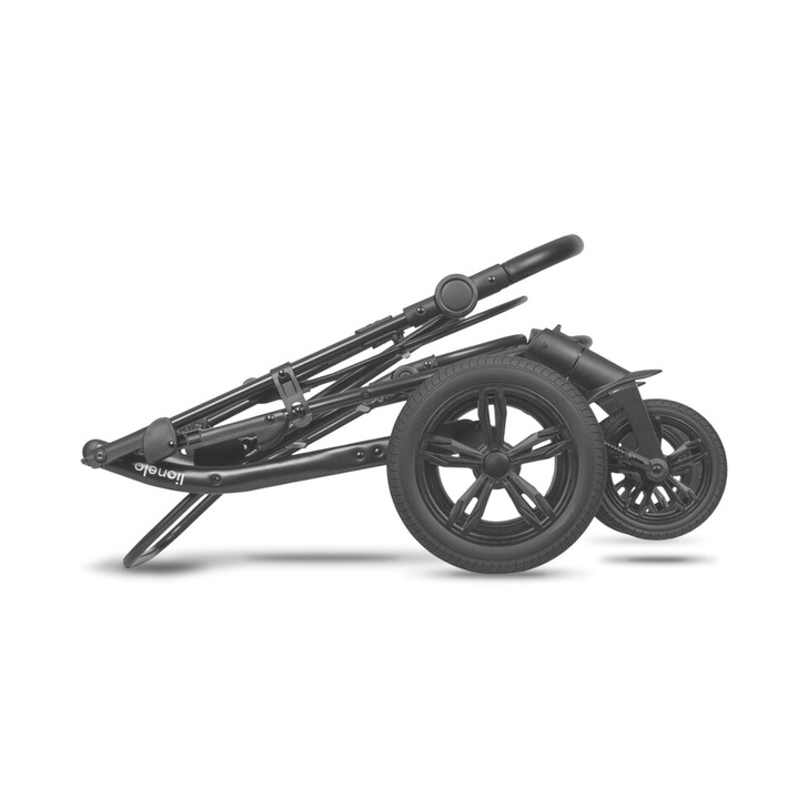 Lionelo - Carucior sport Annet Tour Dreamin, Editie Limitata, De la nastere, Cu capotina impermeabila, Cu filtru UPF 50+, Cu maner reglabil, Plasa de tantari, Suport biberon, Saculet pentru picioare, Pana la 22 kg, Negru