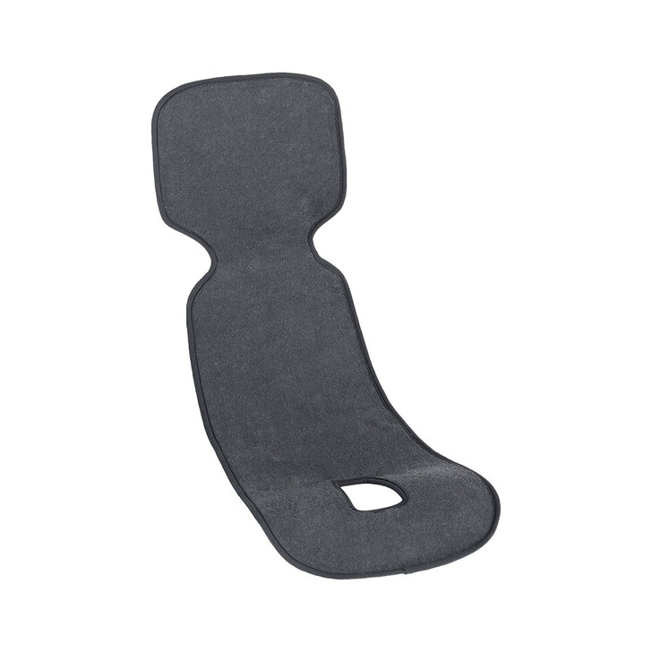 Petite&Mars - Husa anti-transpiratie pentru scaune auto 3D Aero, 63 x 25 cm, 0-13 kg, Gri