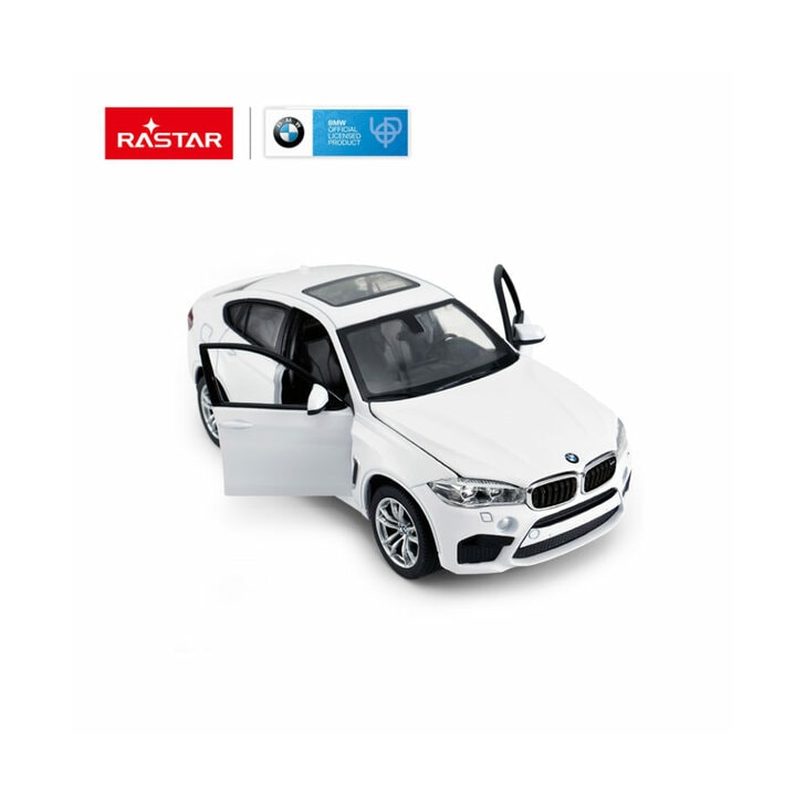 MASINUTA METALICA BMW X6M ALB SCARA 1 LA 24