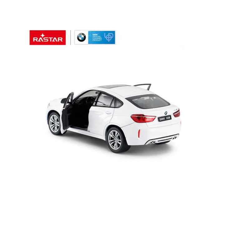 MASINUTA METALICA BMW X6M ALB SCARA 1 LA 24
