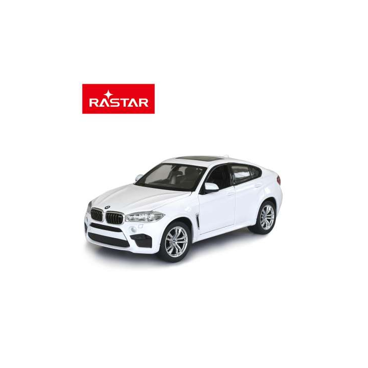 MASINUTA METALICA BMW X6M ALB SCARA 1 LA 24