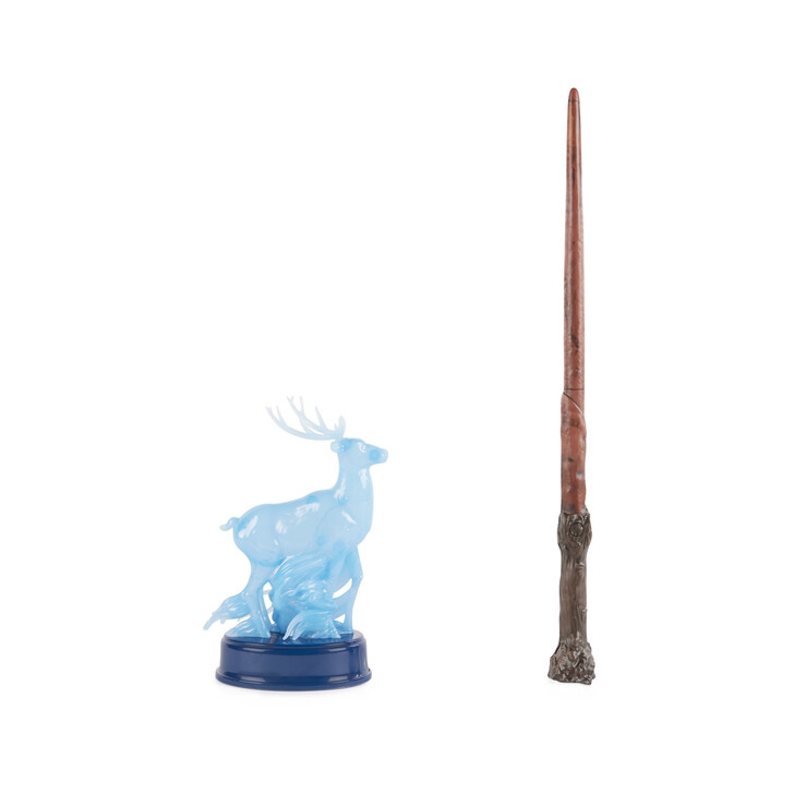 HARRY POTTER WIZARDING WORLD PATRONUS SPELL WAND BAGHETA  LUI HARRY 33CM