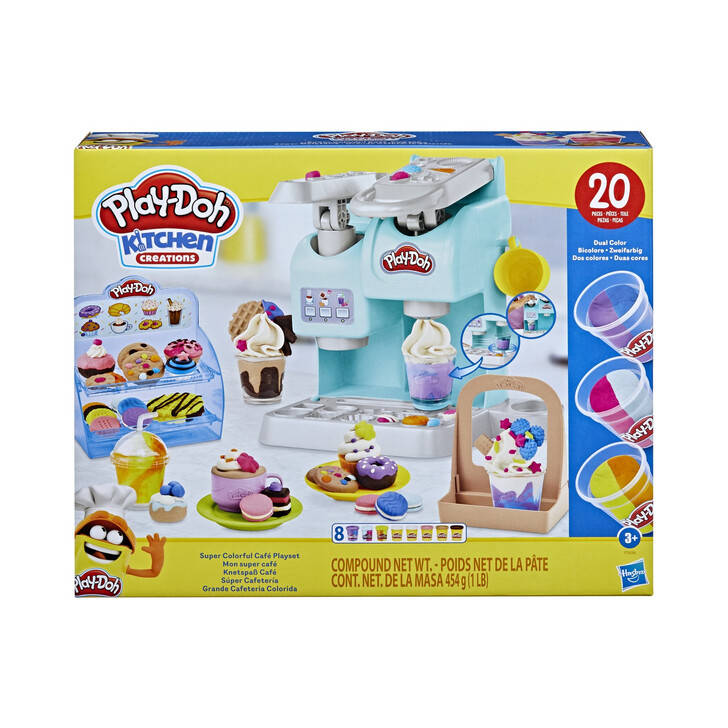 PLAYDOH SET CAFENEA