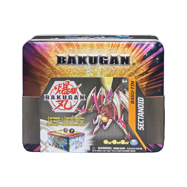 BAKUGAN S4 SET CUTIE TABLA