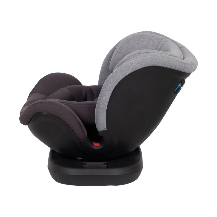 Scaun auto pentru copii, Linus, Pentru grupele de greutate 0-36 Kg, Tehnologie Isofix, Centura Top Tether, Protectie laterala, Rotire 360° grade, Cu pozitie de somn si tetiera reglabila, FreeON, Blue