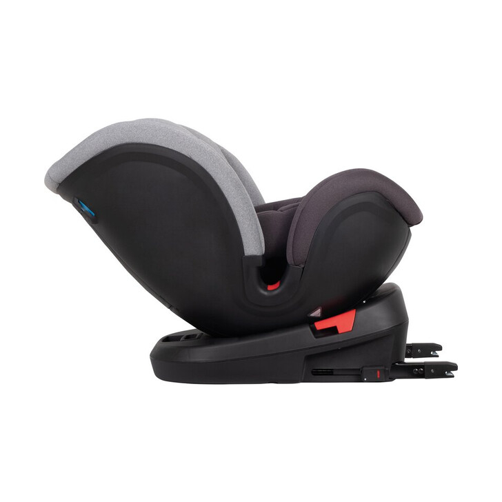 Scaun auto pentru copii, Linus, Pentru grupele de greutate 0-36 Kg, Tehnologie Isofix, Centura Top Tether, Protectie laterala, Rotire 360° grade, Cu pozitie de somn si tetiera reglabila, FreeON, Blue