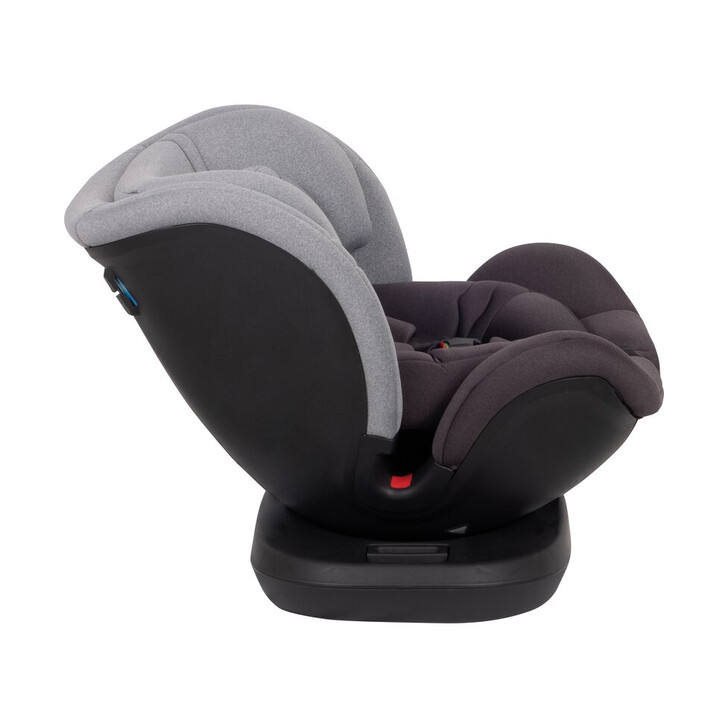 Scaun auto pentru copii, Linus, Pentru grupele de greutate 0-36 Kg, Tehnologie Isofix, Centura Top Tether, Protectie laterala, Rotire 360° grade, Cu pozitie de somn si tetiera reglabila, FreeON, Blue