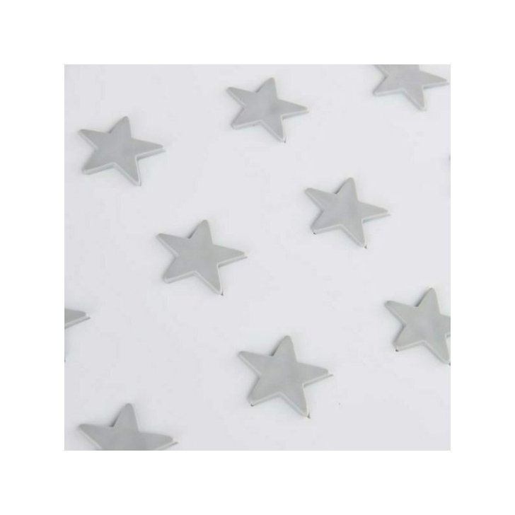 Inaltator de baie antiderapant, Stars, Cu baza antialunecare, 40.5 x 28.5 x 14 cm, Keeeper, White