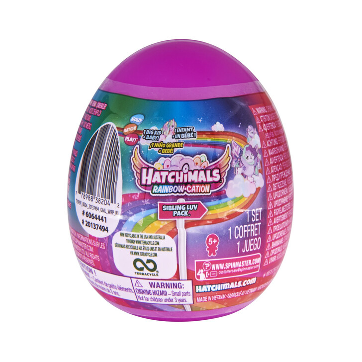 HATCHIMALS FRATII IN OU