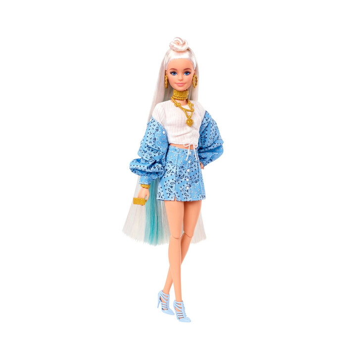 BARBIE PAPUSA BARBIE EXTRA BARBIE CU BANDANA