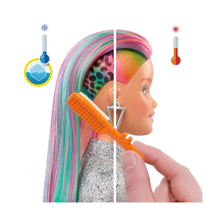 BARBIE PAPUSA BARBIE CU PAR CURCUBEU