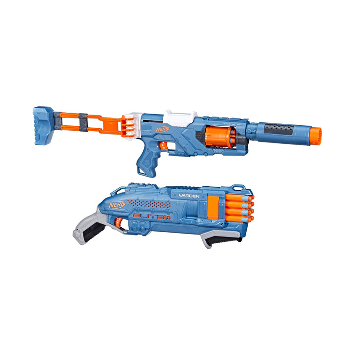 NERF BLASTER SET DUBLE DEFENSE ELITE 2.0