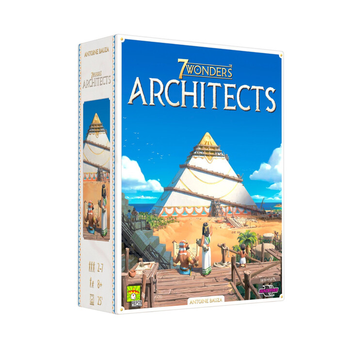7 Wonders Architects - Joc de baza