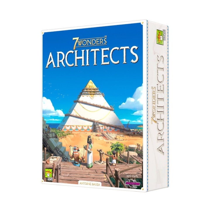 7 Wonders Architects - Joc de baza