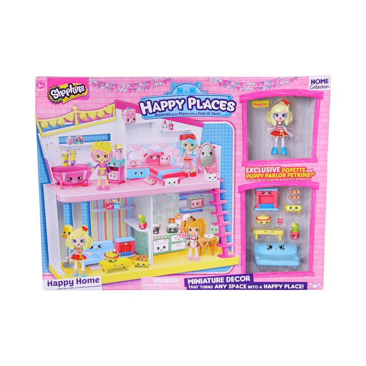 Set de joaca Casa Shopkins, Shopkins Happy Places