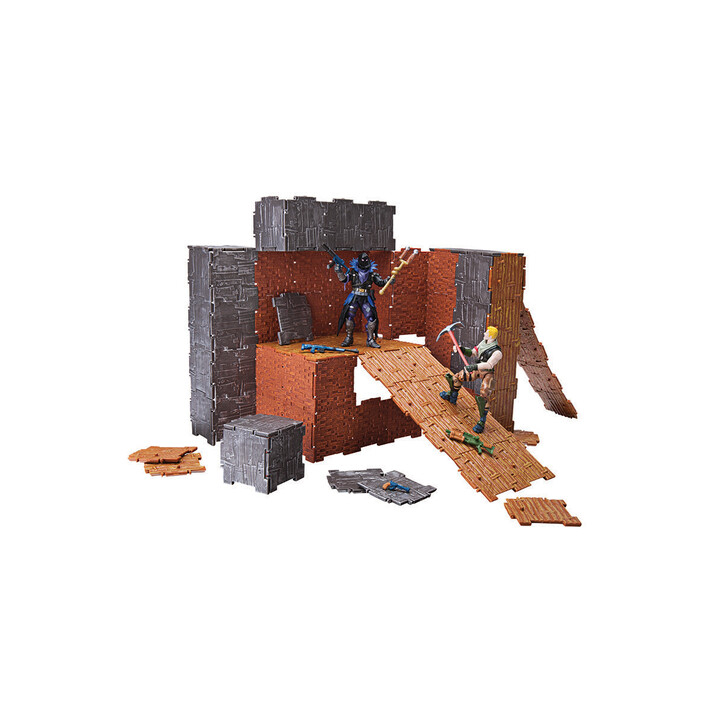 Pachet cu 2 figurine Turbo Builder Jonesy and Raven, Fortnite