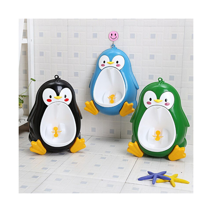 Pisoar Pinguin pentru Baietei (Culoare: Negru)