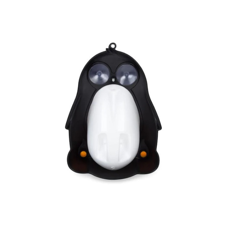 Pisoar Pinguin pentru Baietei (Culoare: Negru)