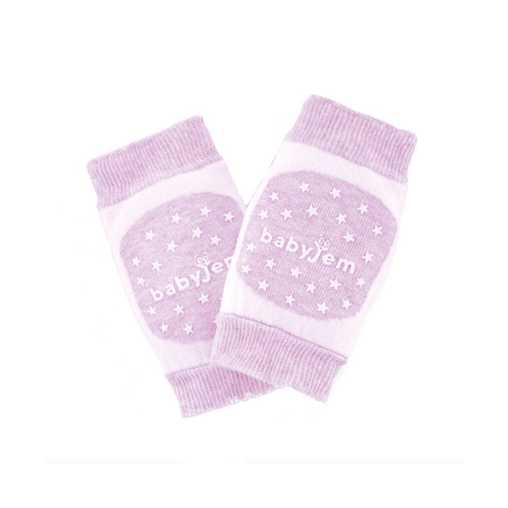 Genunchiere de protectie pentru copii BabyJem (Culoare: Roz)