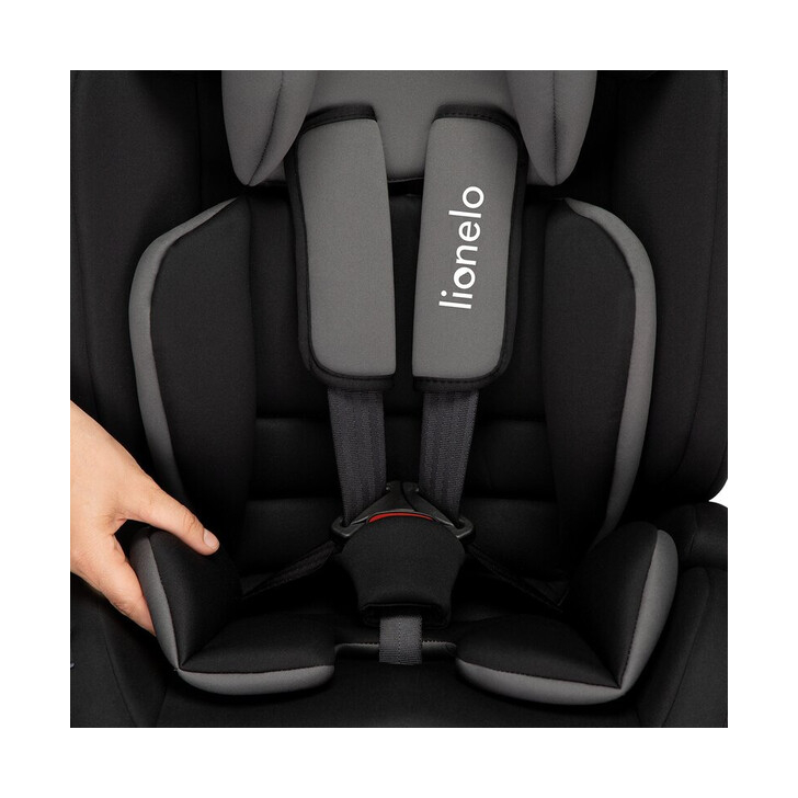 Lionelo - Scaun auto Levi Simple, 9-36 Kg, Negru