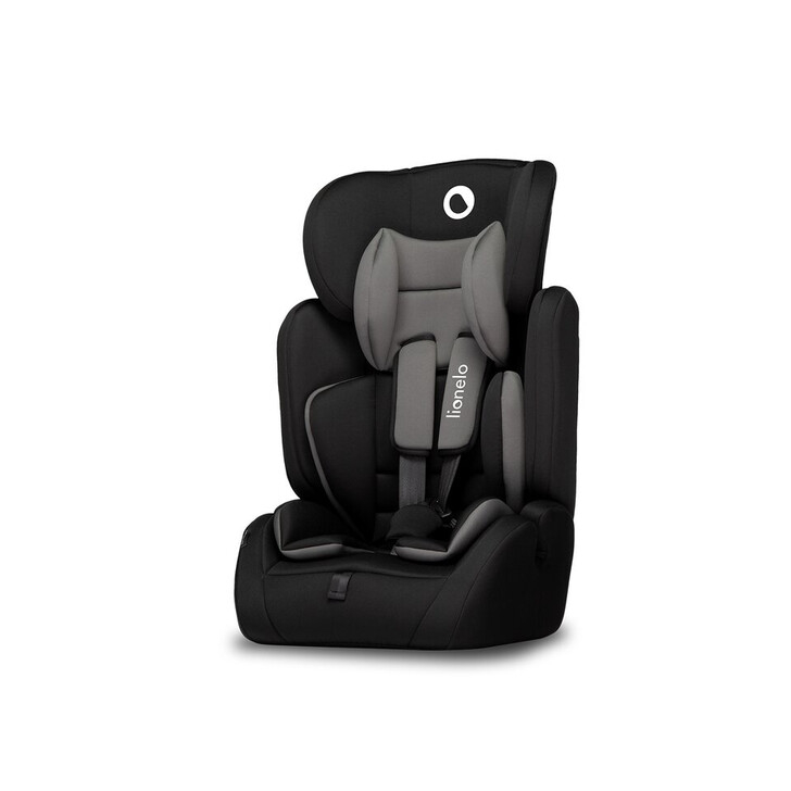 Lionelo - Scaun auto Levi Simple, 9-36 Kg, Negru