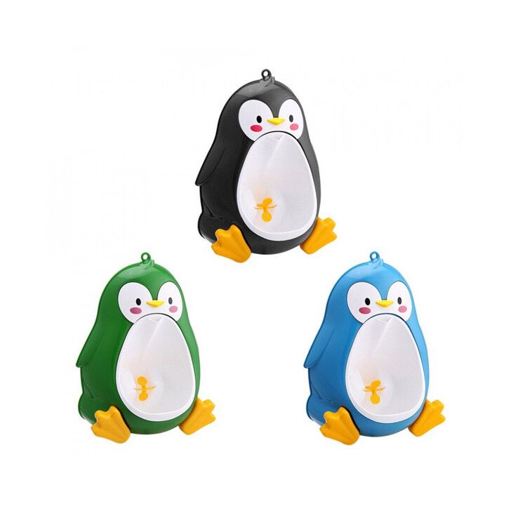 Pisoar Pinguin pentru Baietei (Culoare: Negru)