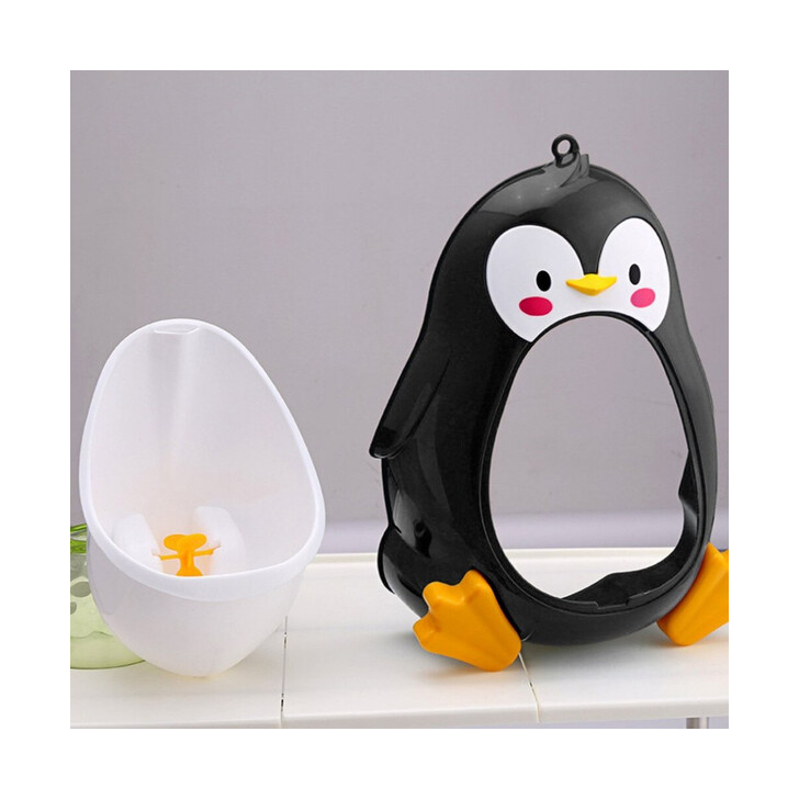 Pisoar Pinguin pentru Baietei (Culoare: Negru)