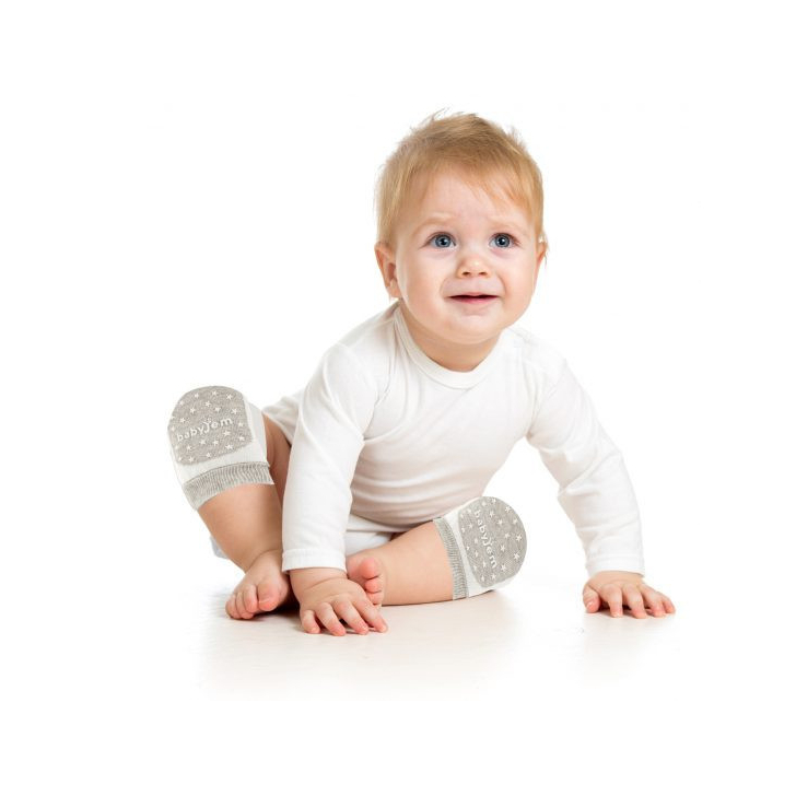 Genunchiere de protectie pentru copii BabyJem (Culoare: Roz)