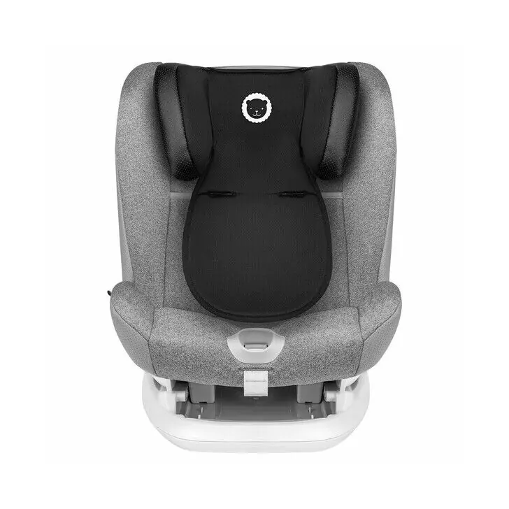 Lionelo - Scaun auto Oliver Stone Spatar reglabil, Protectie laterala, Top Tether, 9-36 Kg, cu Isofix, Gri