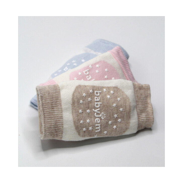 Genunchiere de protectie pentru copii BabyJem (Culoare: Roz)