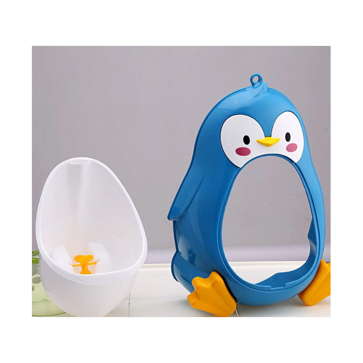 Pisoar Pinguin pentru Baietei (Culoare: Negru)