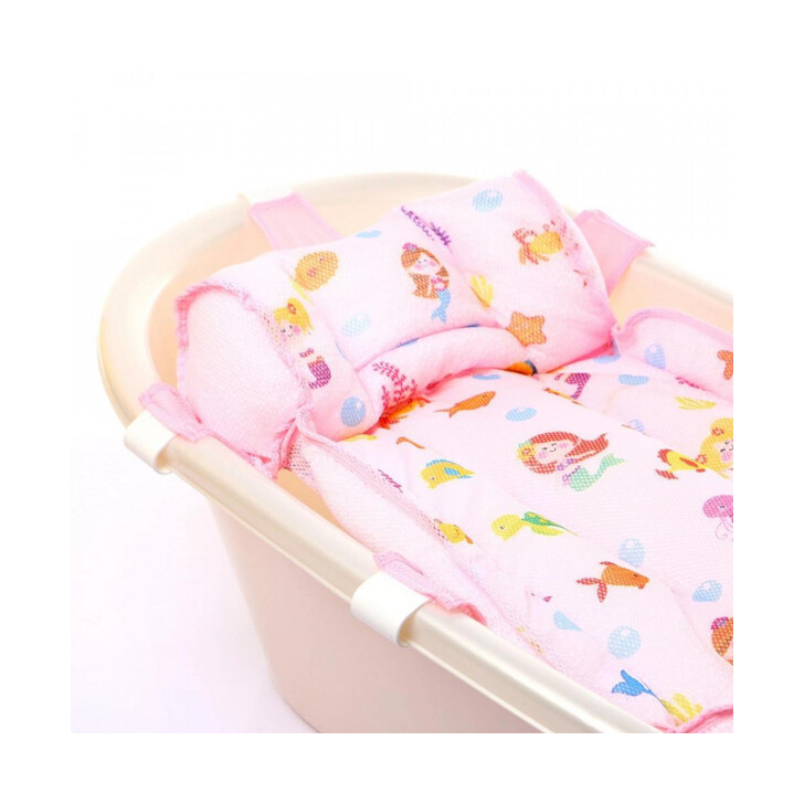 Hamac din spuma pentru cadita Ocean Baby (Culoare: Alb)