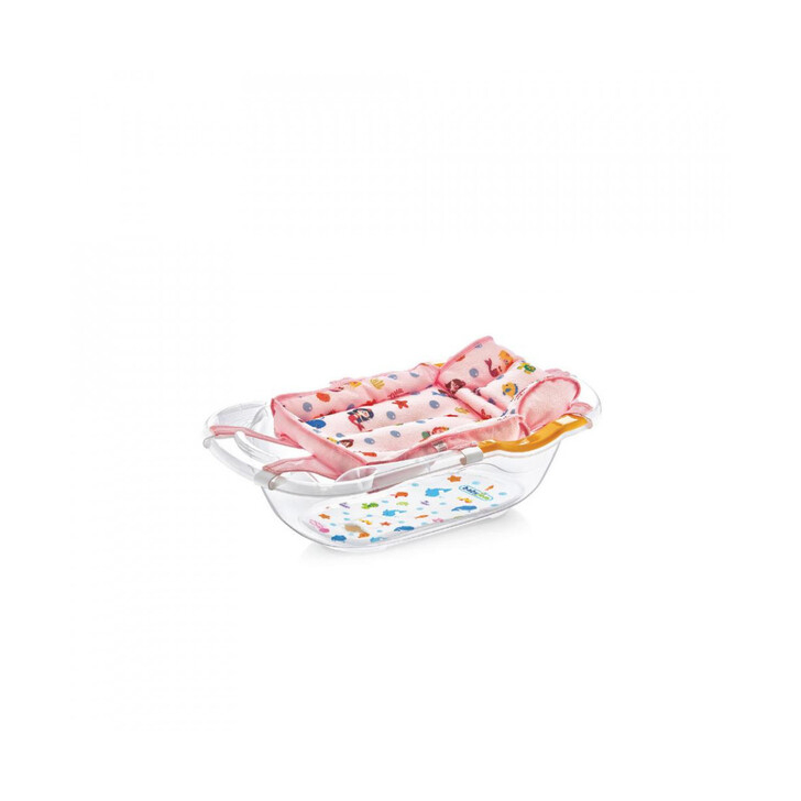 Hamac din spuma pentru cadita Ocean Baby (Culoare: Alb)