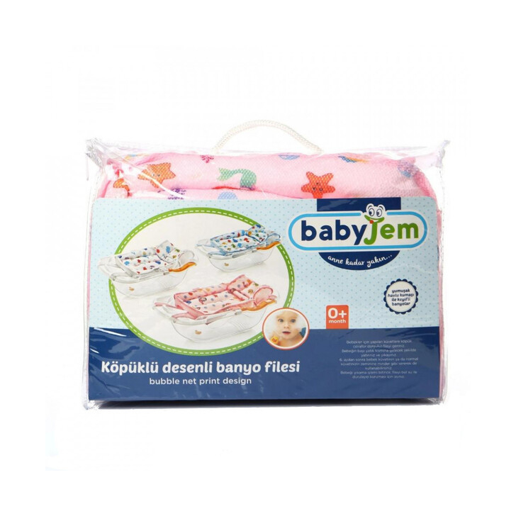 Hamac din spuma pentru cadita Ocean Baby (Culoare: Bleu)