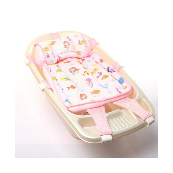 Hamac din spuma pentru cadita Ocean Baby (Culoare: Alb)