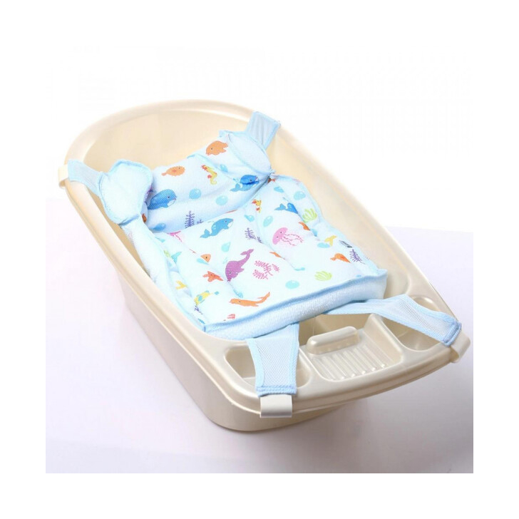 Hamac din spuma pentru cadita Ocean Baby (Culoare: Bleu)