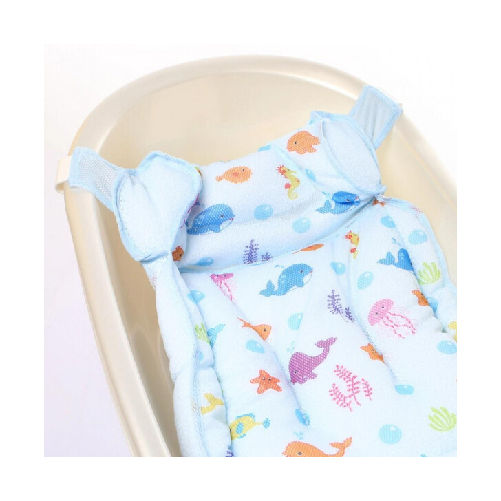 Hamac din spuma pentru cadita Ocean Baby (Culoare: Alb)