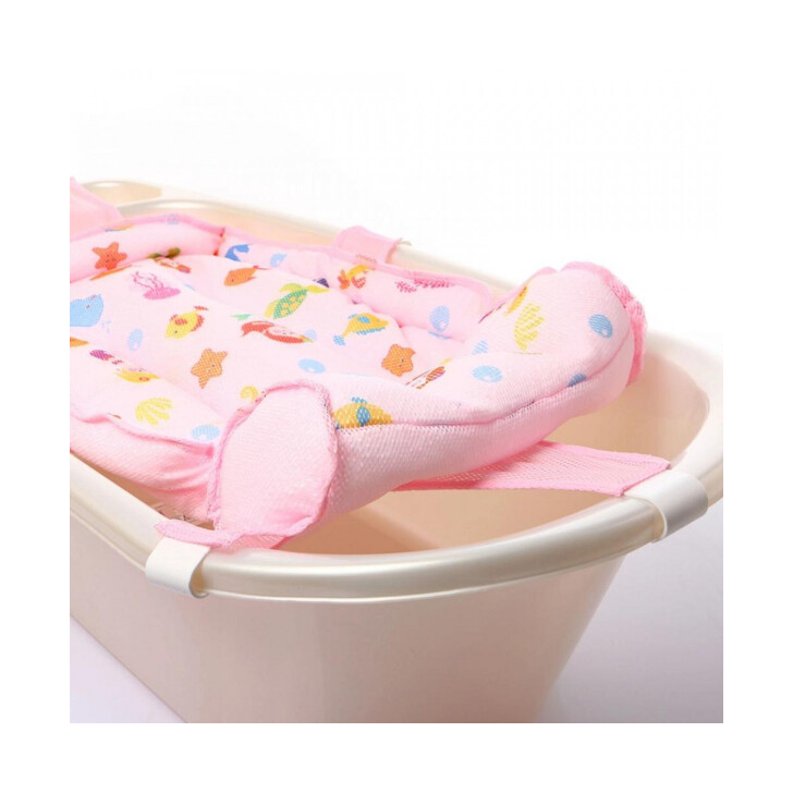 Hamac din spuma pentru cadita Ocean Baby (Culoare: Bleu)