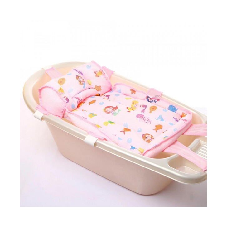 Hamac din spuma pentru cadita Ocean Baby (Culoare: Alb)