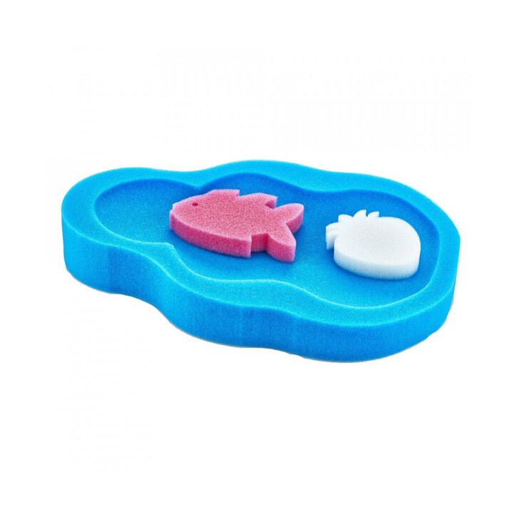 Burete suport pentru baie BabyJem (Culoare: Galben)