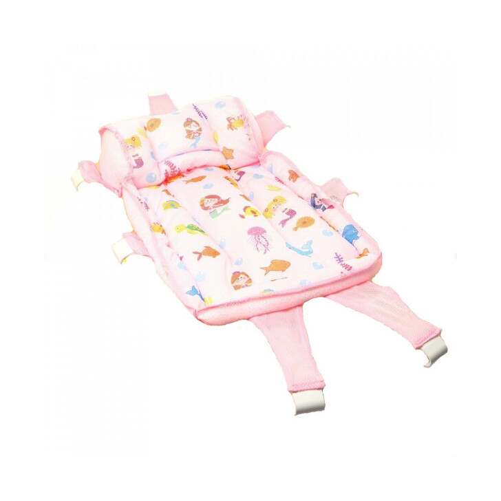 Hamac din spuma pentru cadita Ocean Baby (Culoare: Bleu)