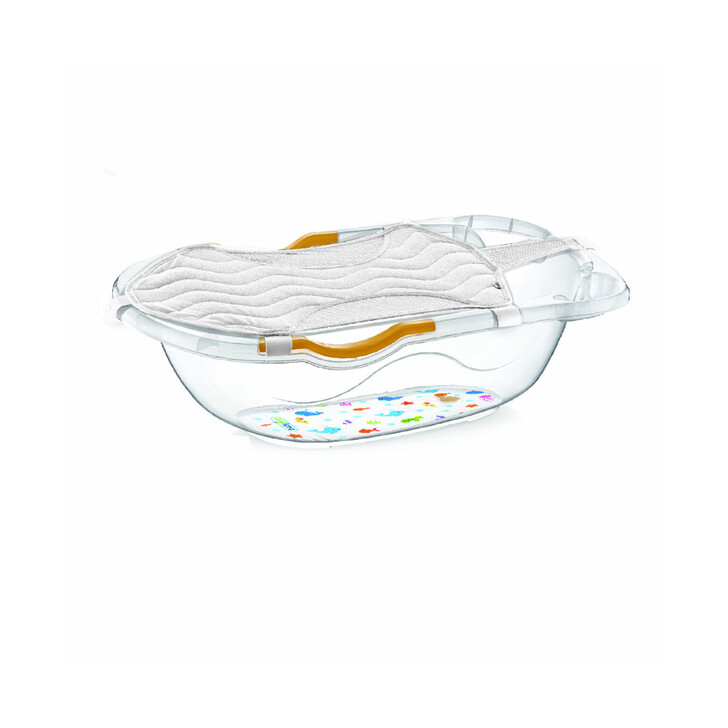 Salteluta tip hamac pentru cadita - 74 cm BabyJem