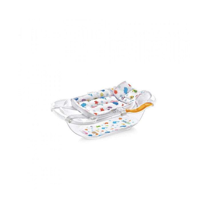 Hamac din spuma pentru cadita Ocean Baby (Culoare: Bleu)