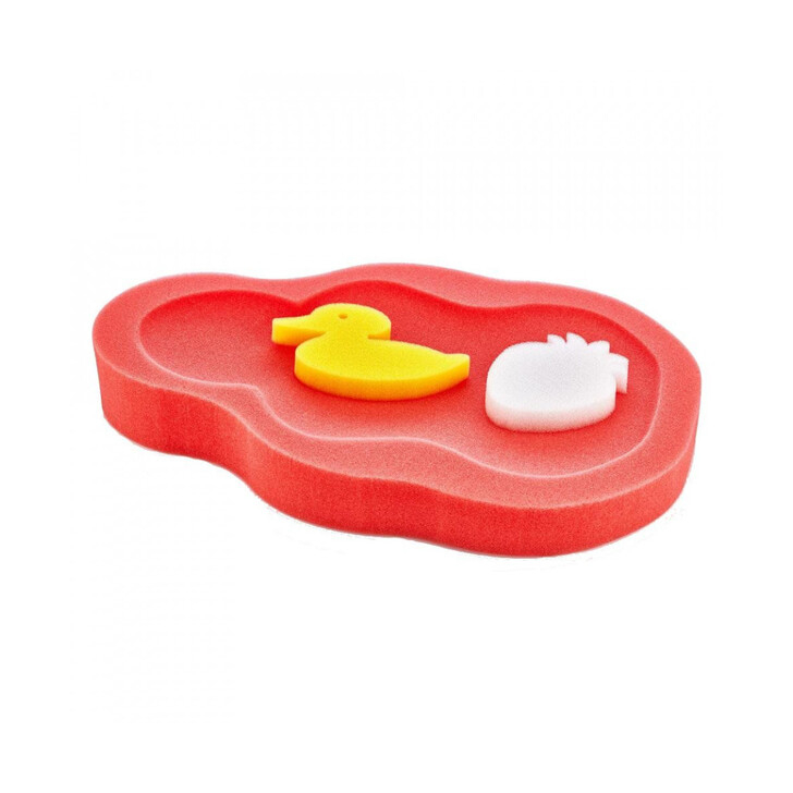 Burete suport pentru baie BabyJem (Culoare: Galben)