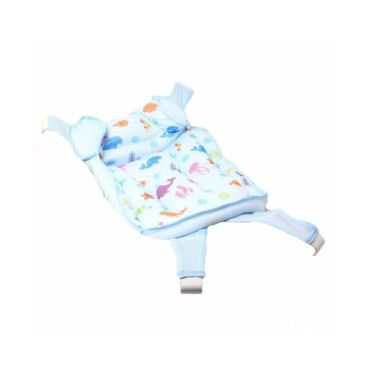 Hamac din spuma pentru cadita Ocean Baby (Culoare: Alb)