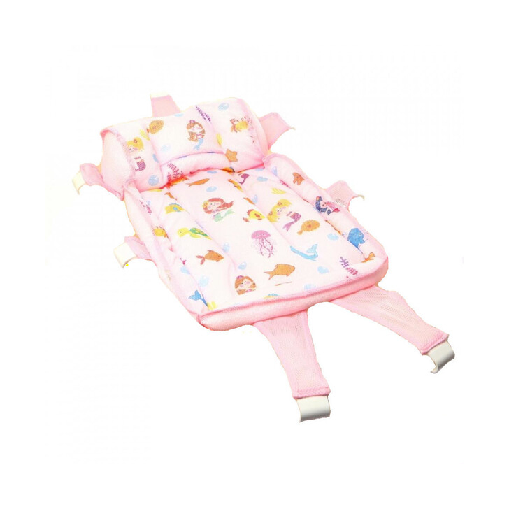 Hamac din spuma pentru cadita Ocean Baby (Culoare: Roz)