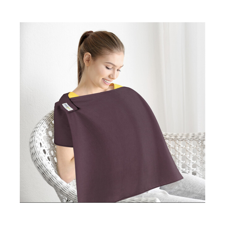 Sal pentru alaptare BabyJem Nursing (Culoare: Indigo)